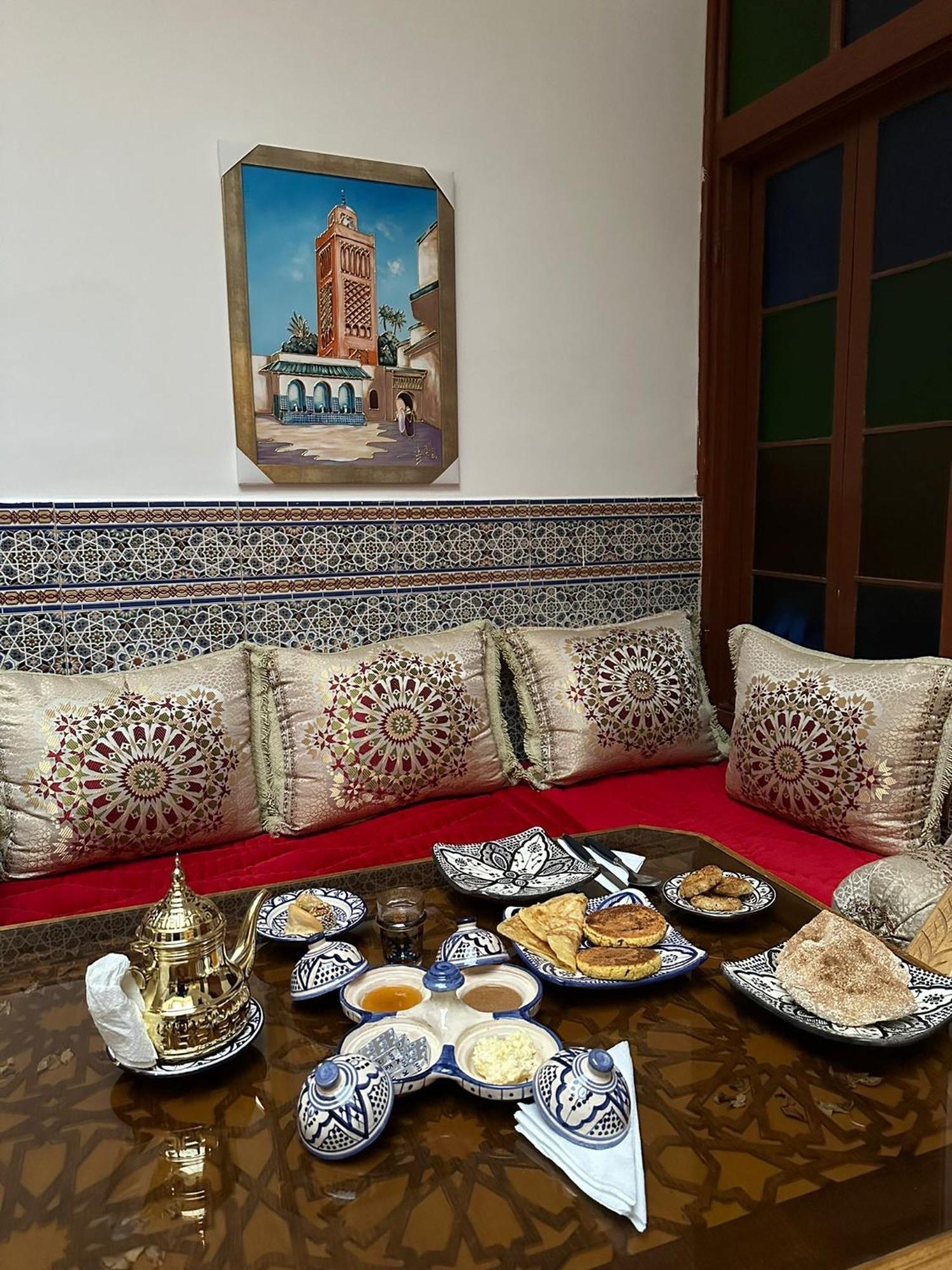 Riad Dar Al Fassia Oujda Luaran gambar