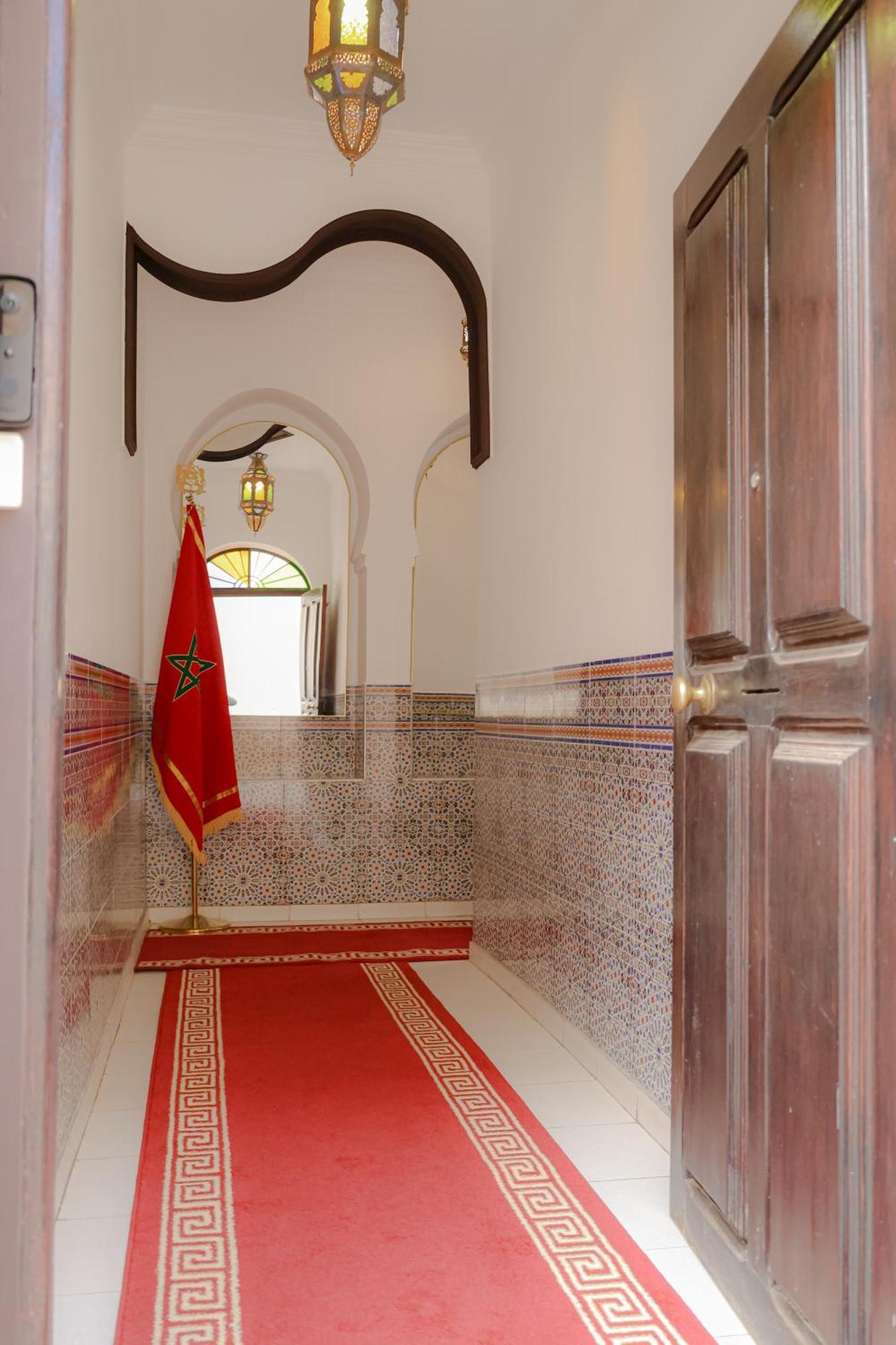 Riad Dar Al Fassia Oujda Luaran gambar