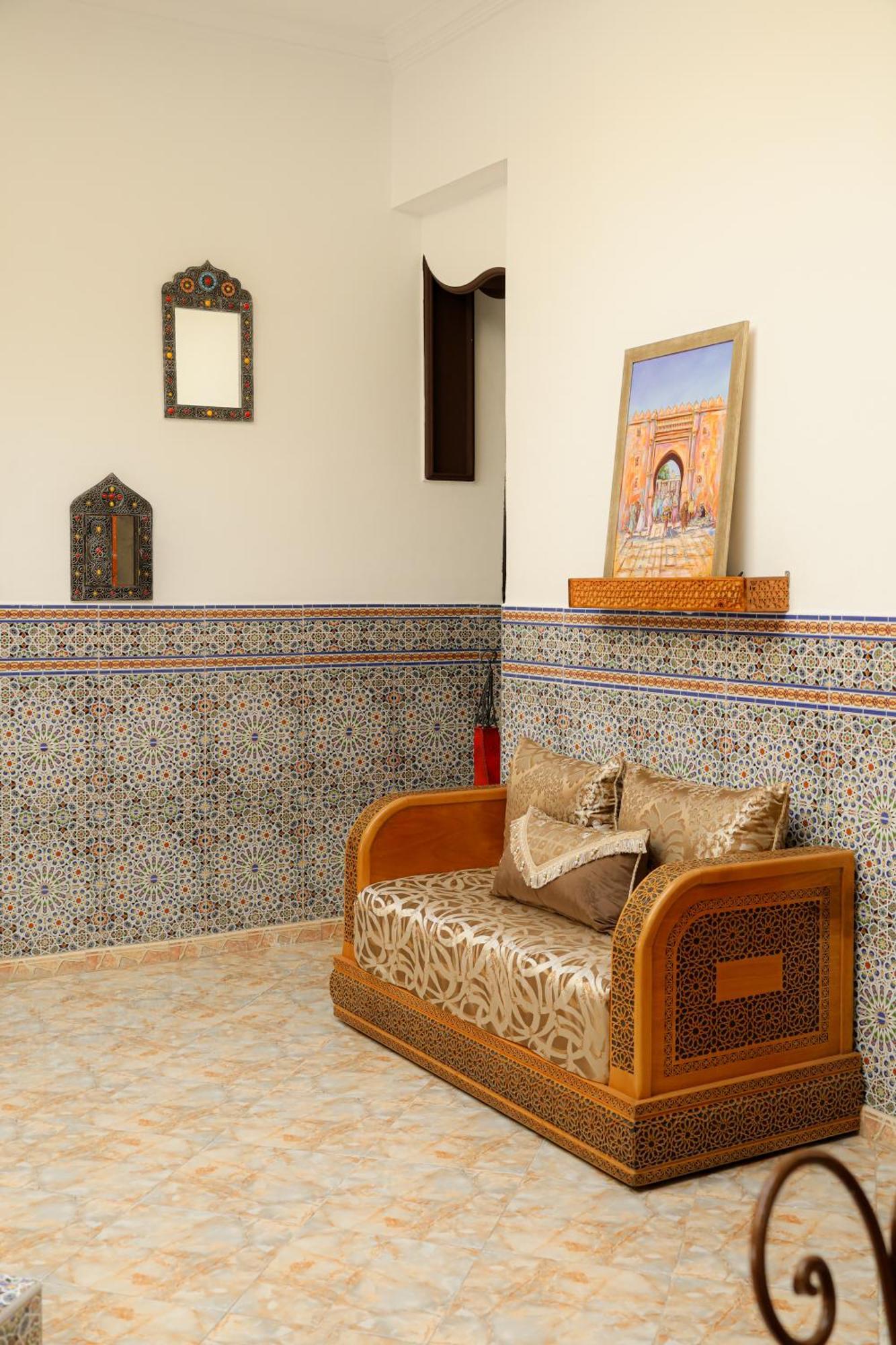 Riad Dar Al Fassia Oujda Luaran gambar